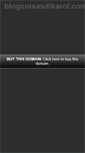 Mobile Screenshot of blogcoisasdikarol.com